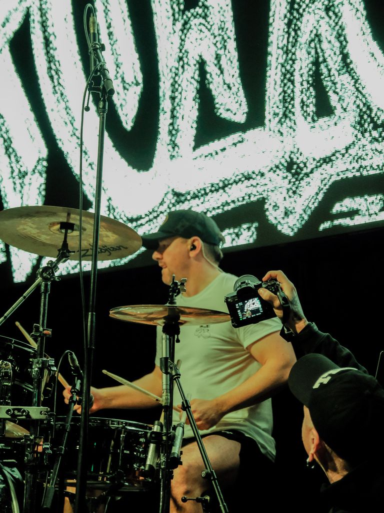 Forge performing live in Adelaide at Lion Arts Factory